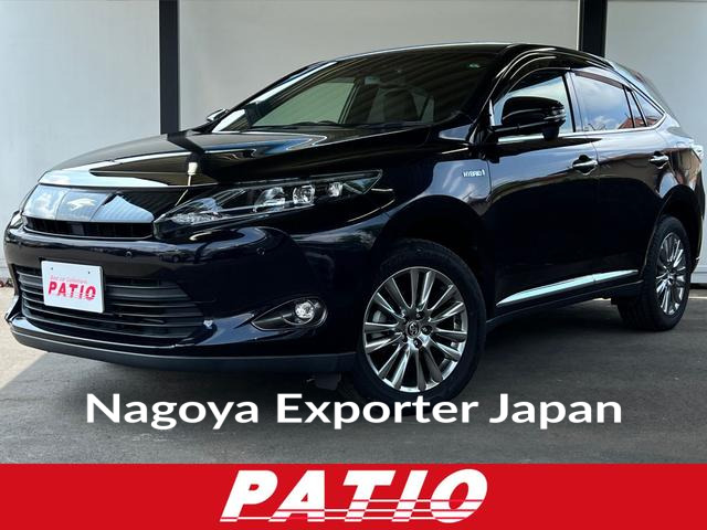 TOYOTA HARRIER HYBRID