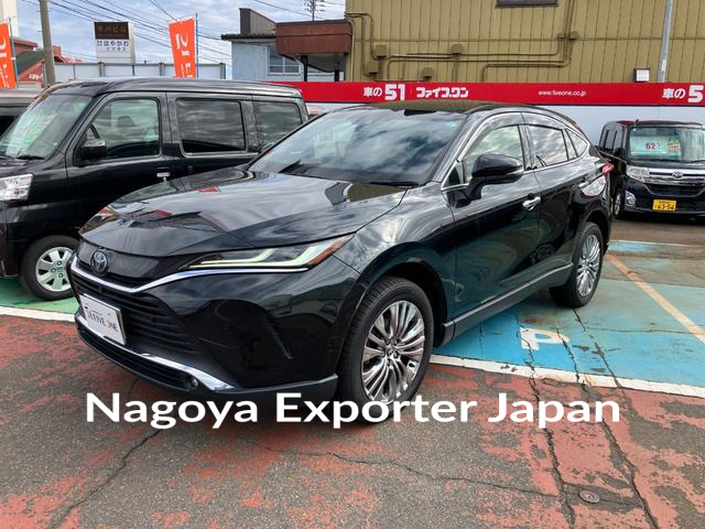 TOYOTA HARRIER HYBRID