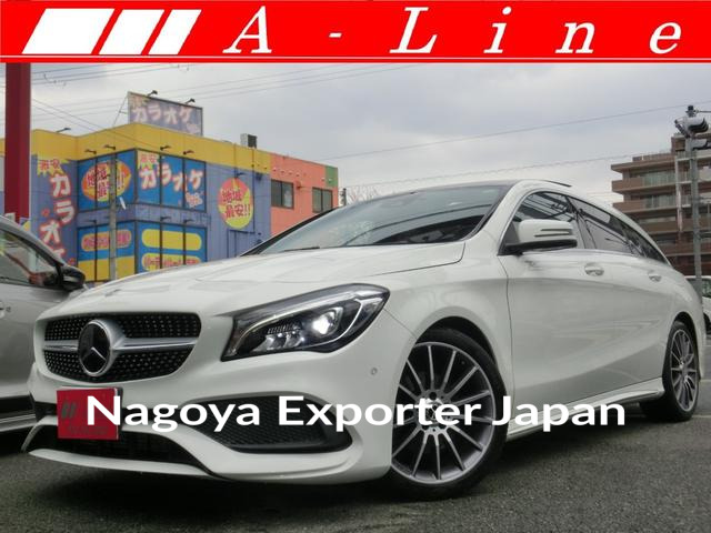 MERCEDES BENZ CLA-CLASS SHOOTING BRAKE