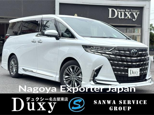 TOYOTA ALPHARD HYBRID