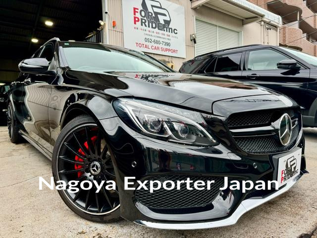 MERCEDES BENZ C-CLASS STATIONWAGON