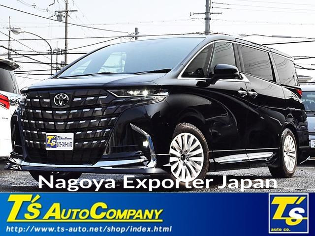TOYOTA ALPHARD HYBRID