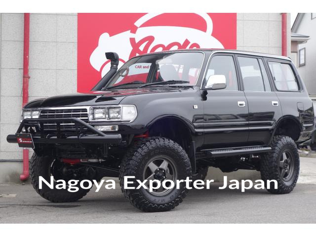 TOYOTA LAND CRUISER 80
