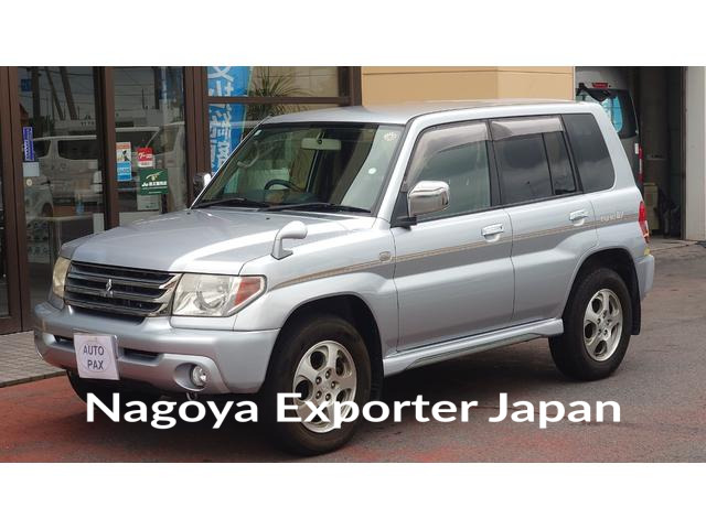 MITSUBISHI PAJERO IO