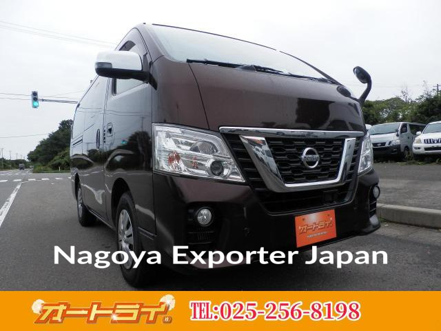 NISSAN NV350CARAVAN VAN