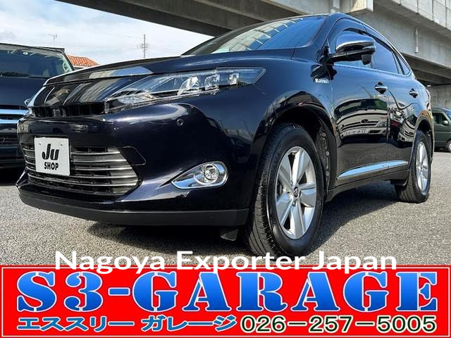 TOYOTA HARRIER HYBRID