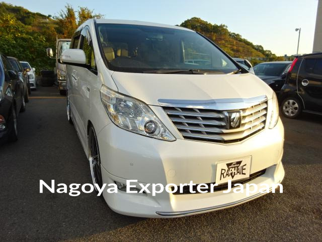 TOYOTA ALPHARD