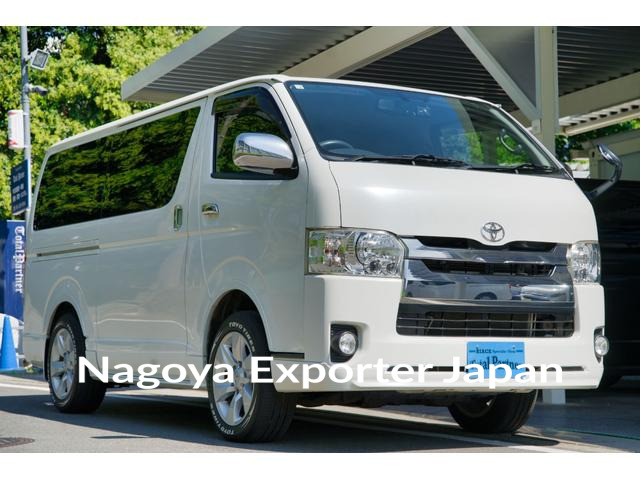 TOYOTA HIACE VAN