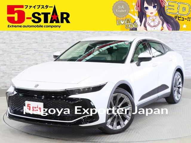 TOYOTA CROWN CROSSOVER