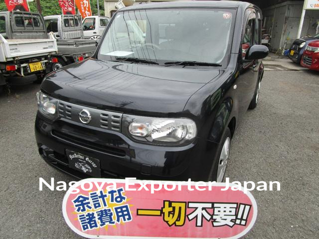 NISSAN CUBE