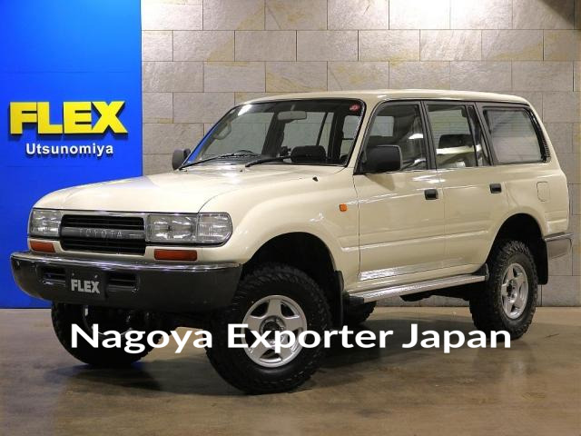 TOYOTA LAND CRUISER 80