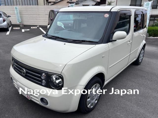 NISSAN CUBE CUBIC