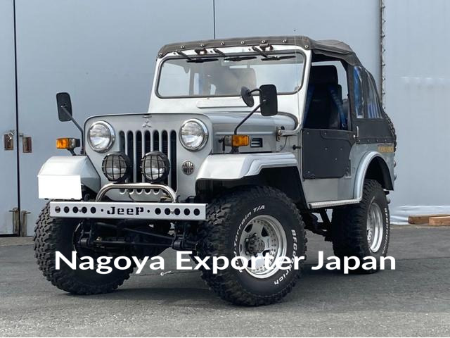 MITSUBISHI JEEP