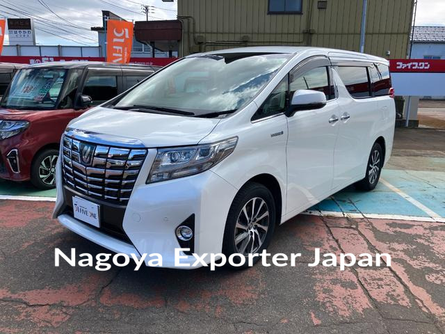 TOYOTA ALPHARD HYBRID