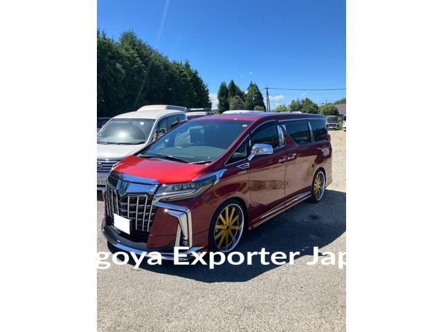 TOYOTA ALPHARD HYBRID