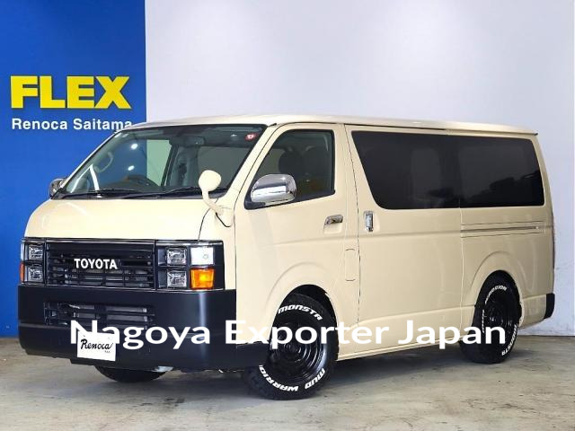 TOYOTA HIACE VAN