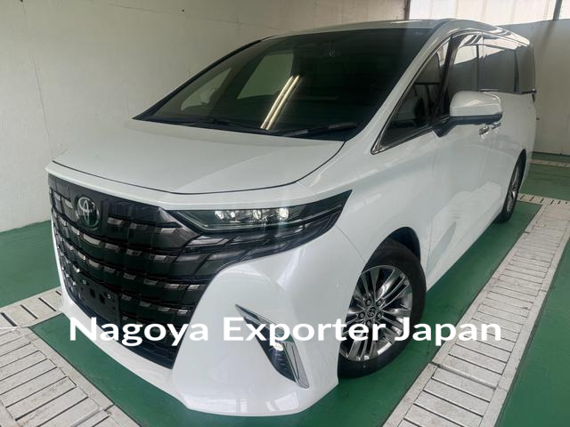 TOYOTA ALPHARD HYBRID