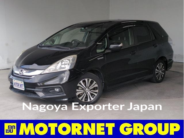HONDA FIT SHUTTLE HYBRID