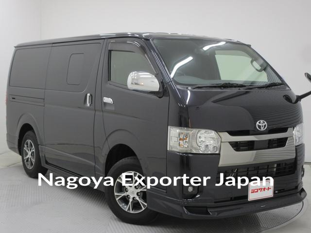 TOYOTA HIACE VAN