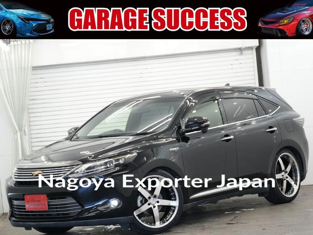 TOYOTA HARRIER HYBRID