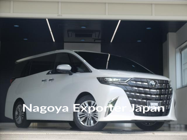 TOYOTA ALPHARD HYBRID