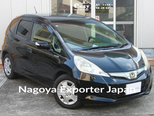 HONDA FIT HYBRID