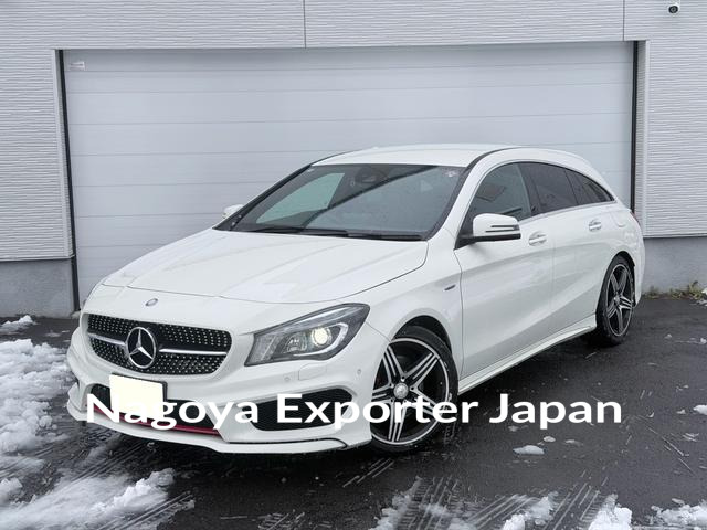 MERCEDES BENZ CLA-CLASS SHOOTING BRAKE