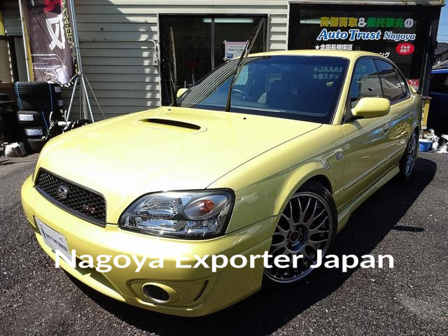 SUBARU LEGACY B4