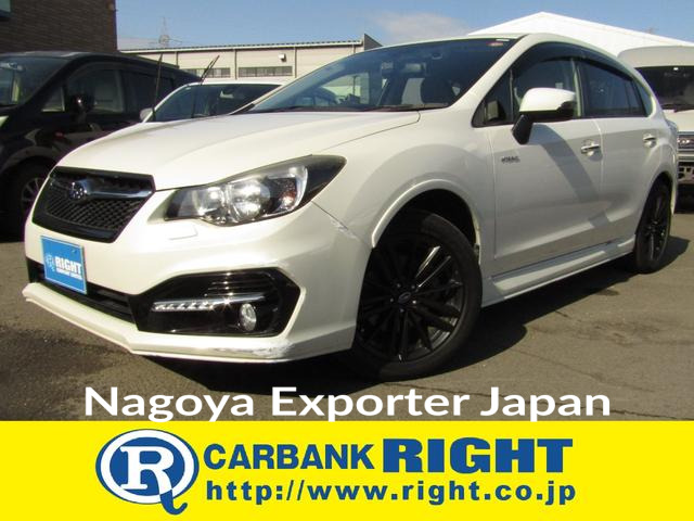 SUBARU IMPREZA SPORTS HYBRID