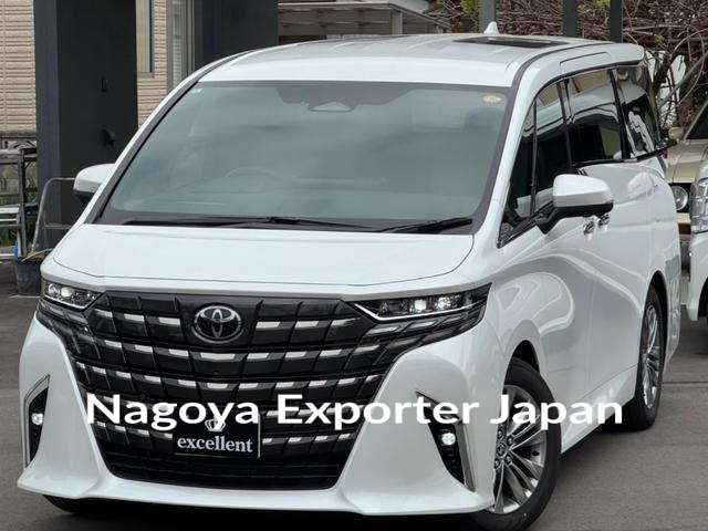 TOYOTA ALPHARD HYBRID
