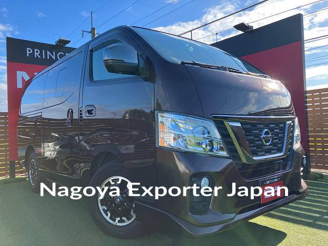 NISSAN NV350CARAVAN VAN