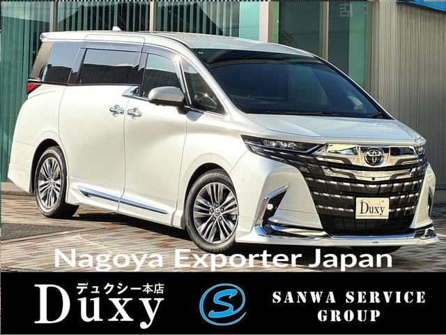 TOYOTA ALPHARD HYBRID