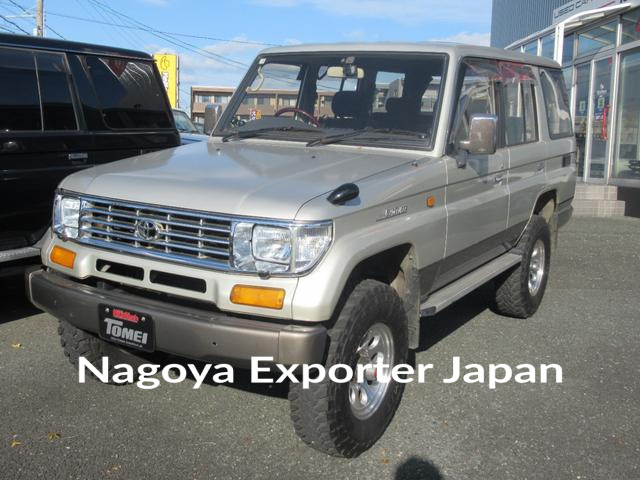 TOYOTA LAND CRUISER PRADO