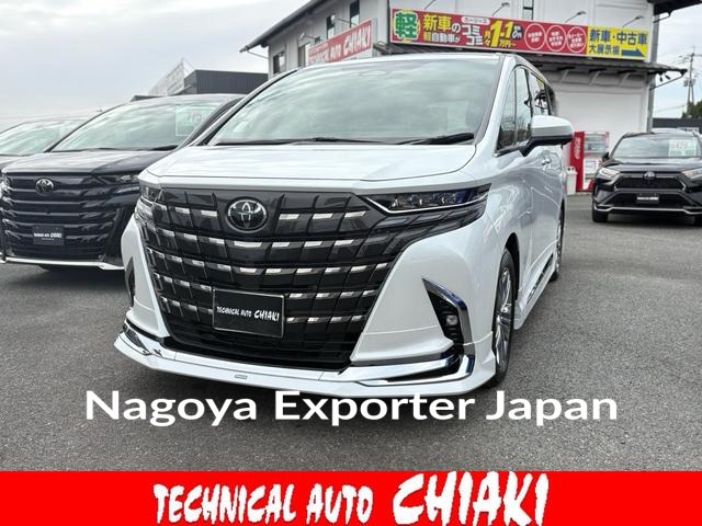 TOYOTA ALPHARD HYBRID