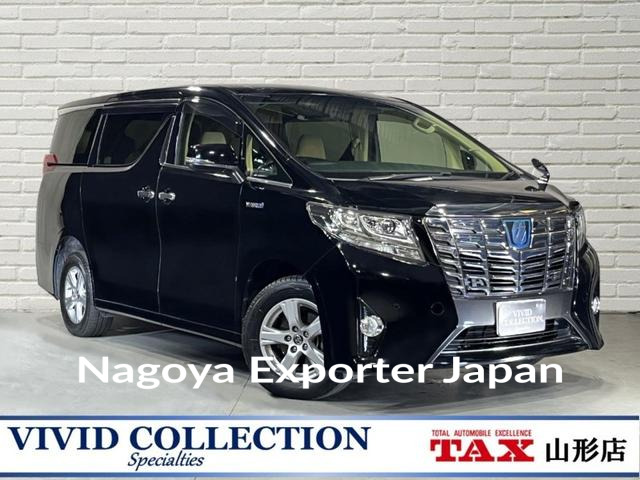 TOYOTA ALPHARD HYBRID