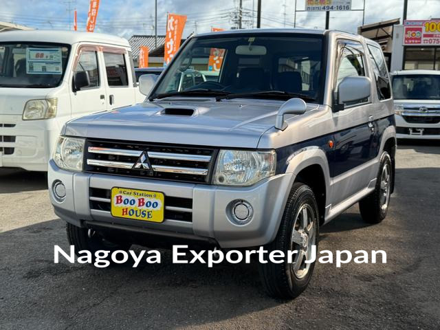 MITSUBISHI PAJERO MINI