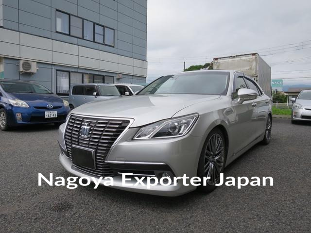 TOYOTA CROWN HYBRID