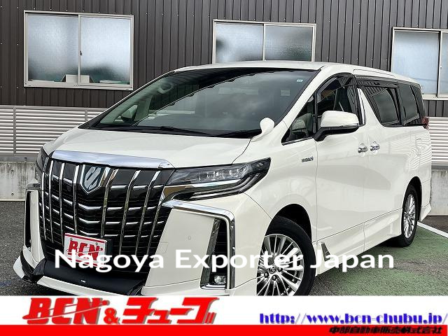 TOYOTA ALPHARD HYBRID
