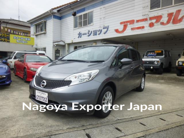 NISSAN NOTE