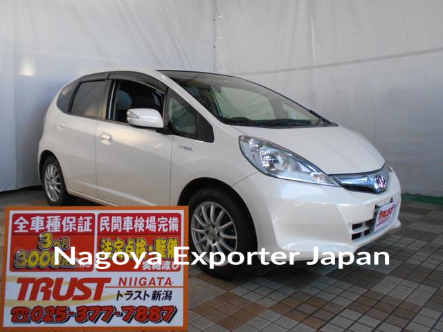 HONDA FIT HYBRID