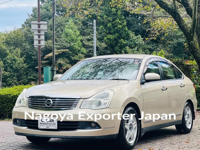 NISSAN BLUEBIRD SYLPHY