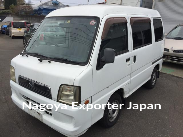 SUBARU SAMBAR VAN