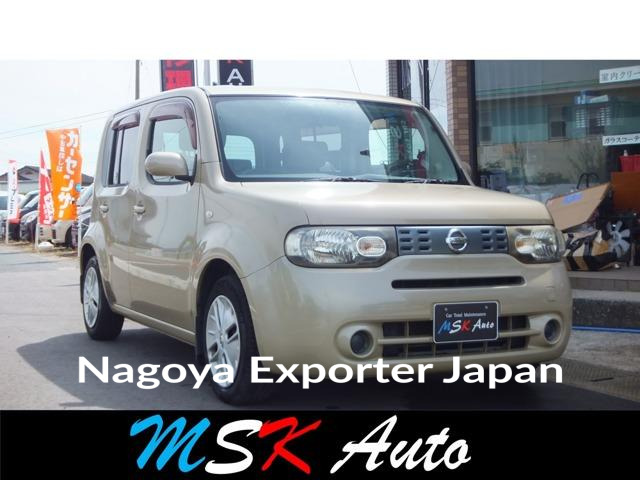 NISSAN CUBE