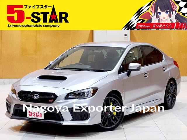 SUBARU WRX STI