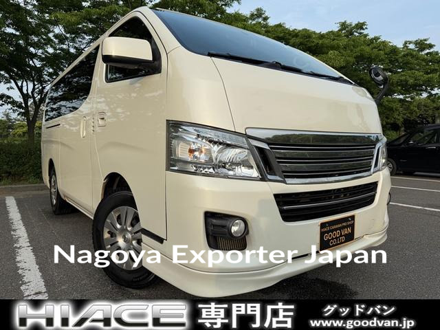 NISSAN NV350CARAVAN VAN