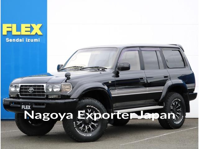 TOYOTA LAND CRUISER 80