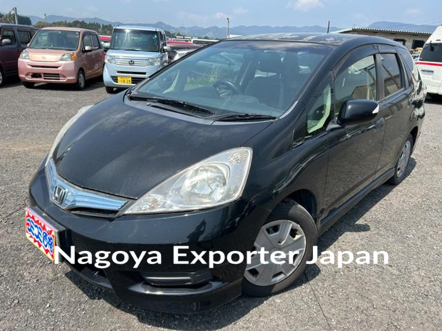 HONDA FIT SHUTTLE HYBRID