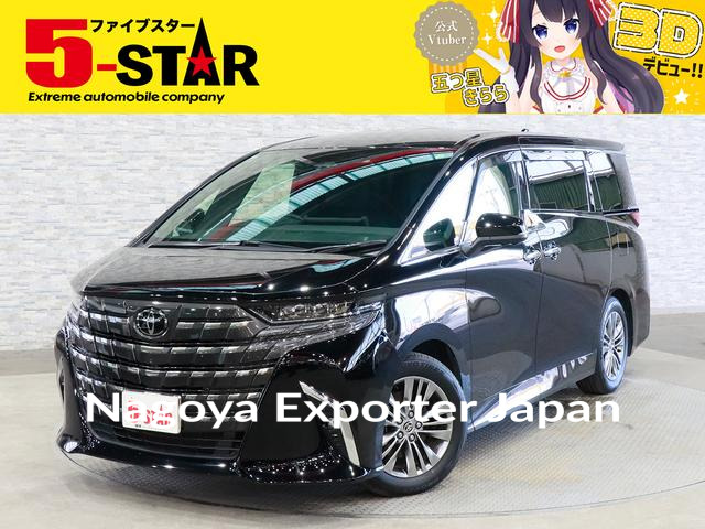 TOYOTA ALPHARD HYBRID