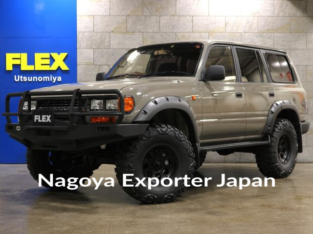TOYOTA LAND CRUISER 80