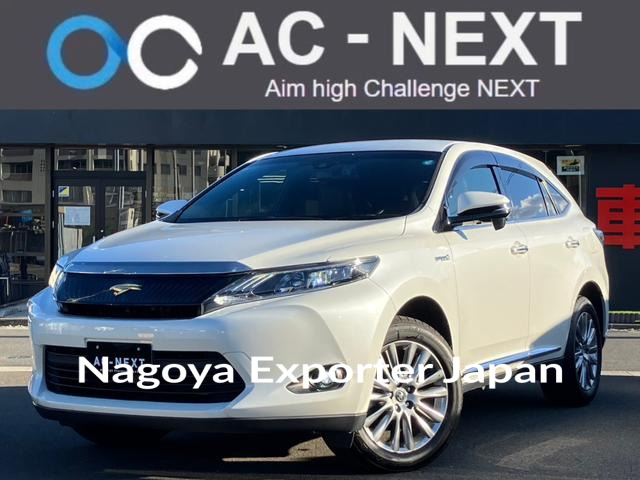 TOYOTA HARRIER HYBRID